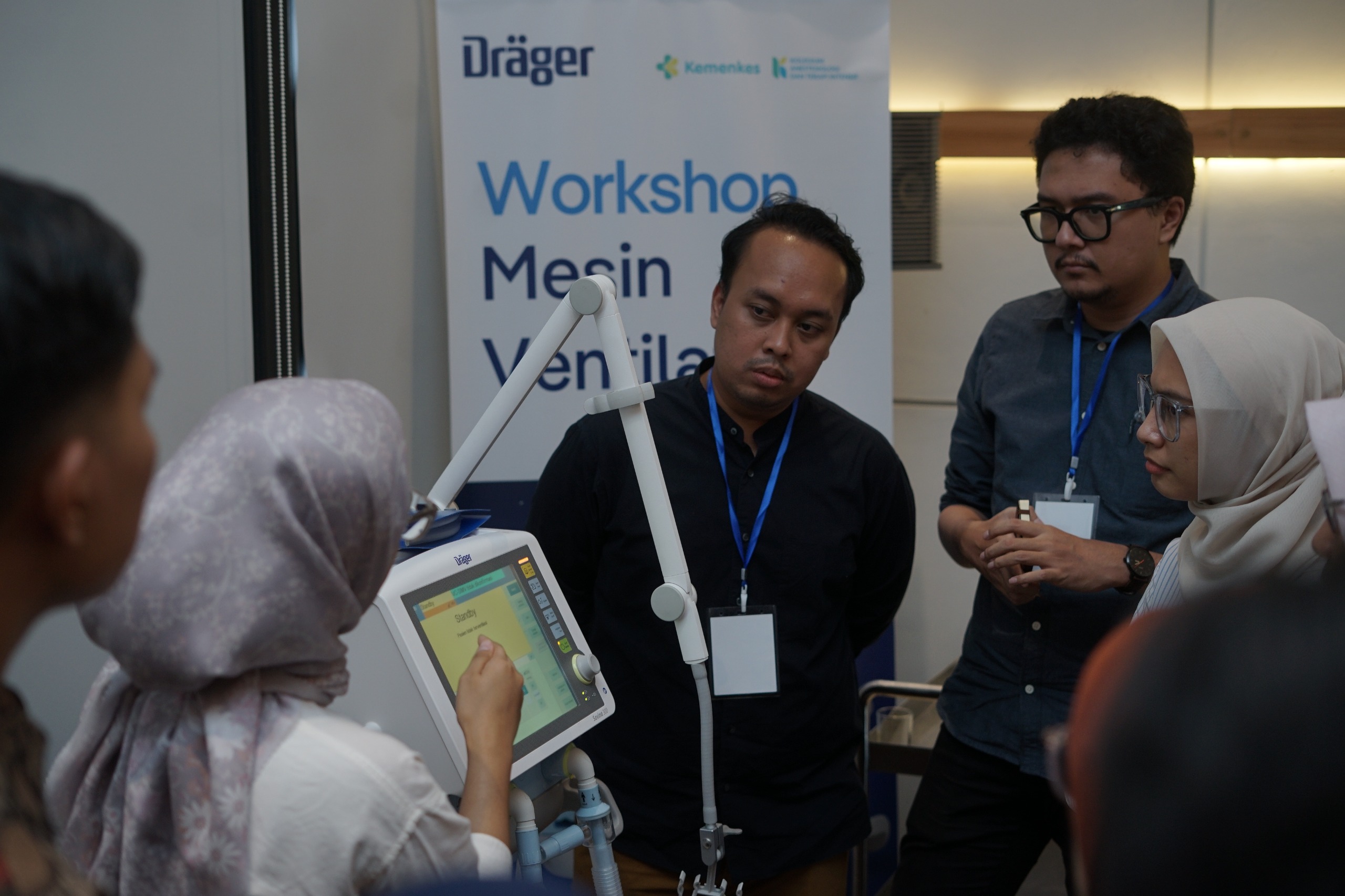 Draeger Indonesia Dukung Pemerataan Akses Kesehatan Teknologi Terbaru