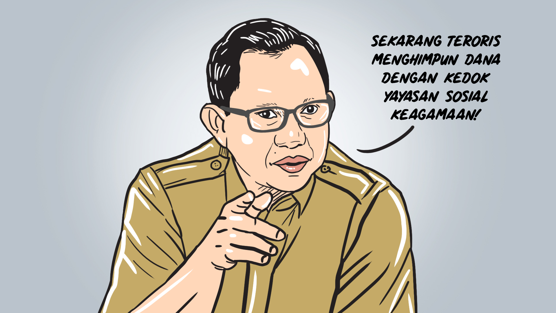 Arus Uang Teroris