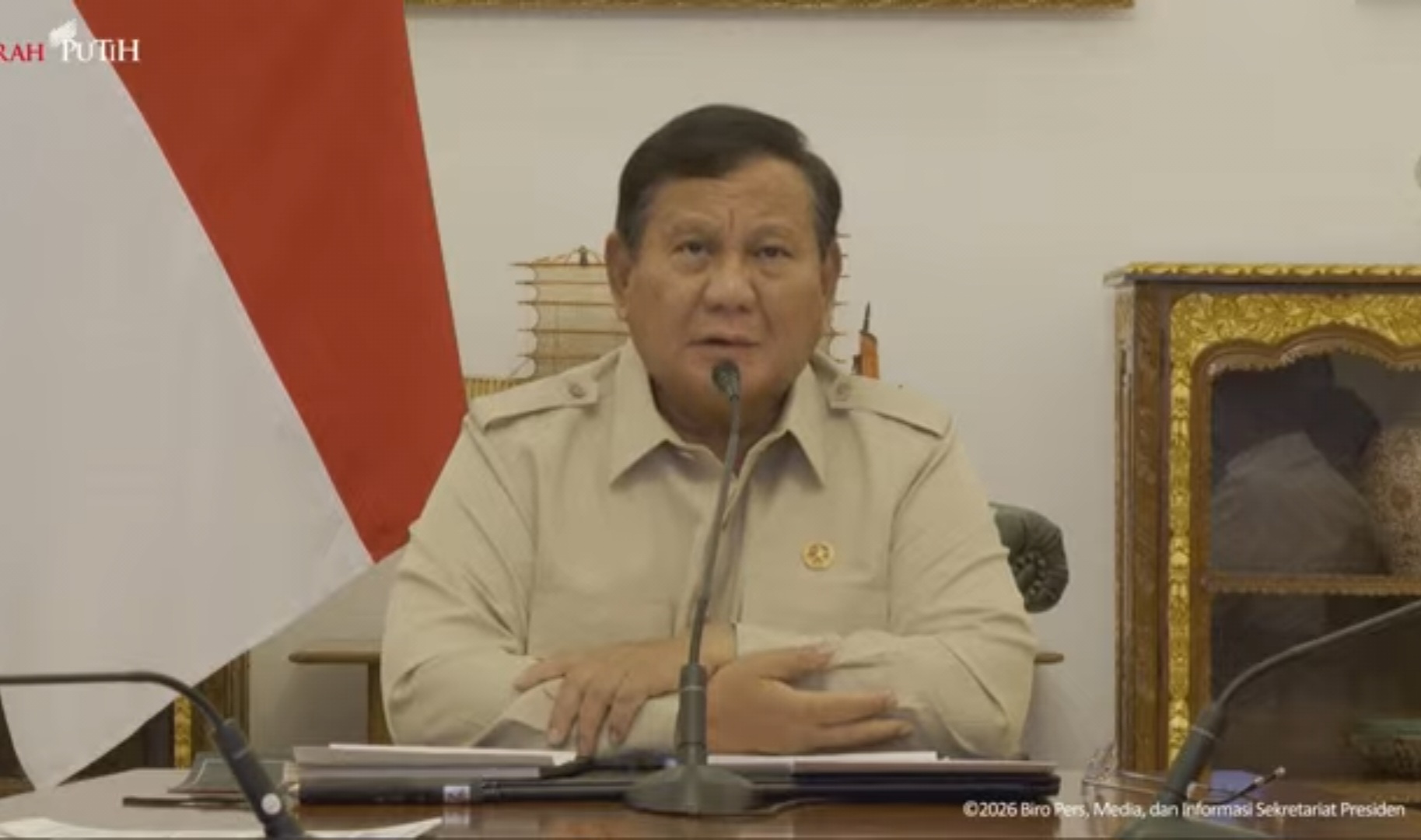 Prabowo Minta Mitigasi Karhutla Disiapkan Sebelum Kebakaran Terjadi