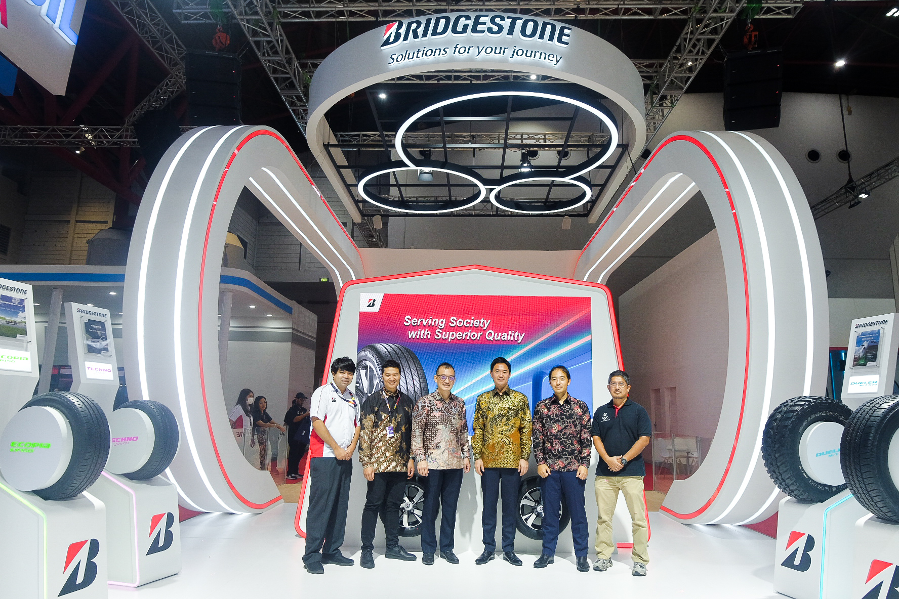 Meriahkan IIMS 2023, Bridgestone Hadirkan Superior Quality Product dan Promo Menarik