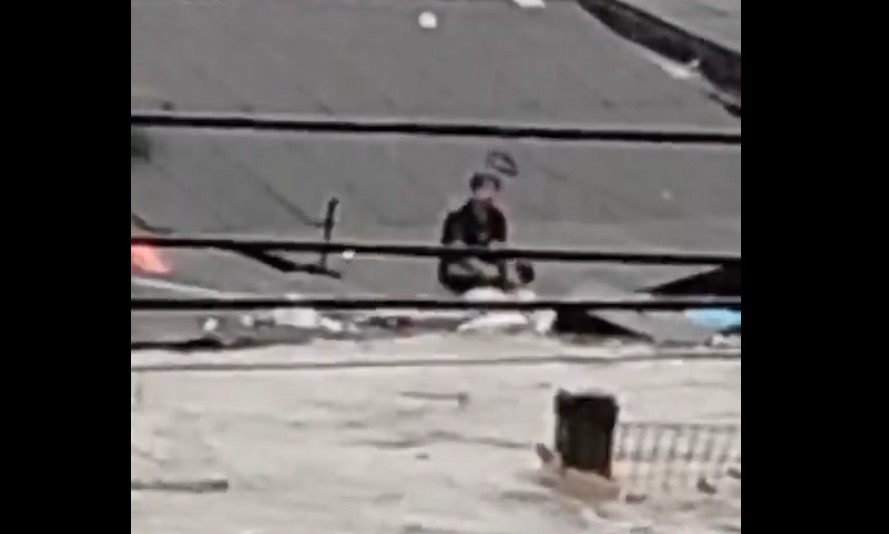 Bali Banjir Parah Akibat Hujan Ekstrem, Ruko-ruko Ambruk: 4 Orang Hilang