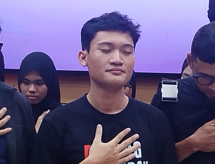 Ayah Ideologis Ketua BEM UGM Tiyo Ardianto Perkenalkan Dunia Ilmu Filsafat Sejak SMP