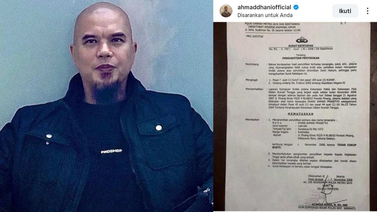 Perkara Maia Estianty Ternyata di-SP3, Sikap Ahmad Dhani Dinilai Gentleman