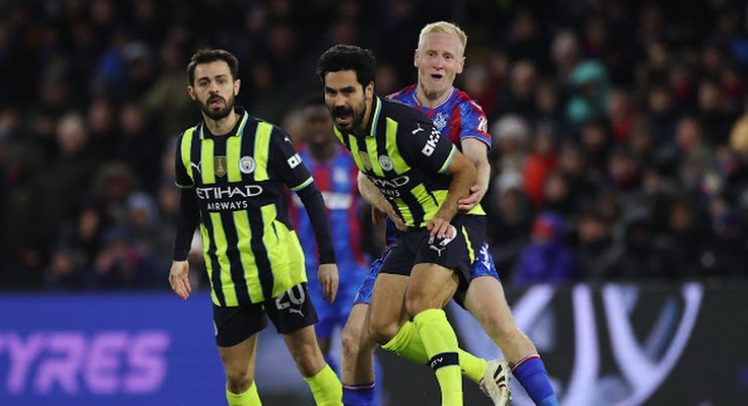 Crystal Palace vs Man City 2-2: Main 10 Orang, The Citizens  Gagal Menang di Selhurst Park