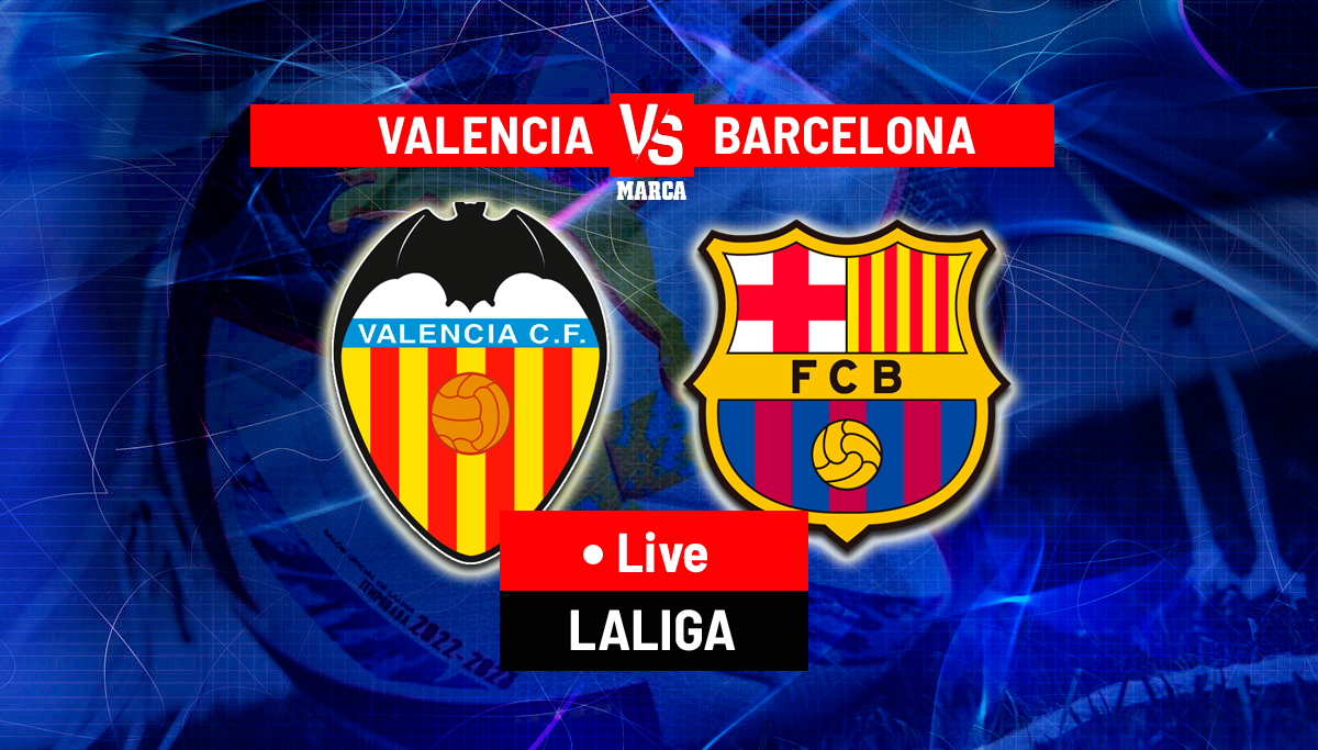 Liga Spanyol Valencia vs Barcelona: Half Time Barca Tahan 0-0
