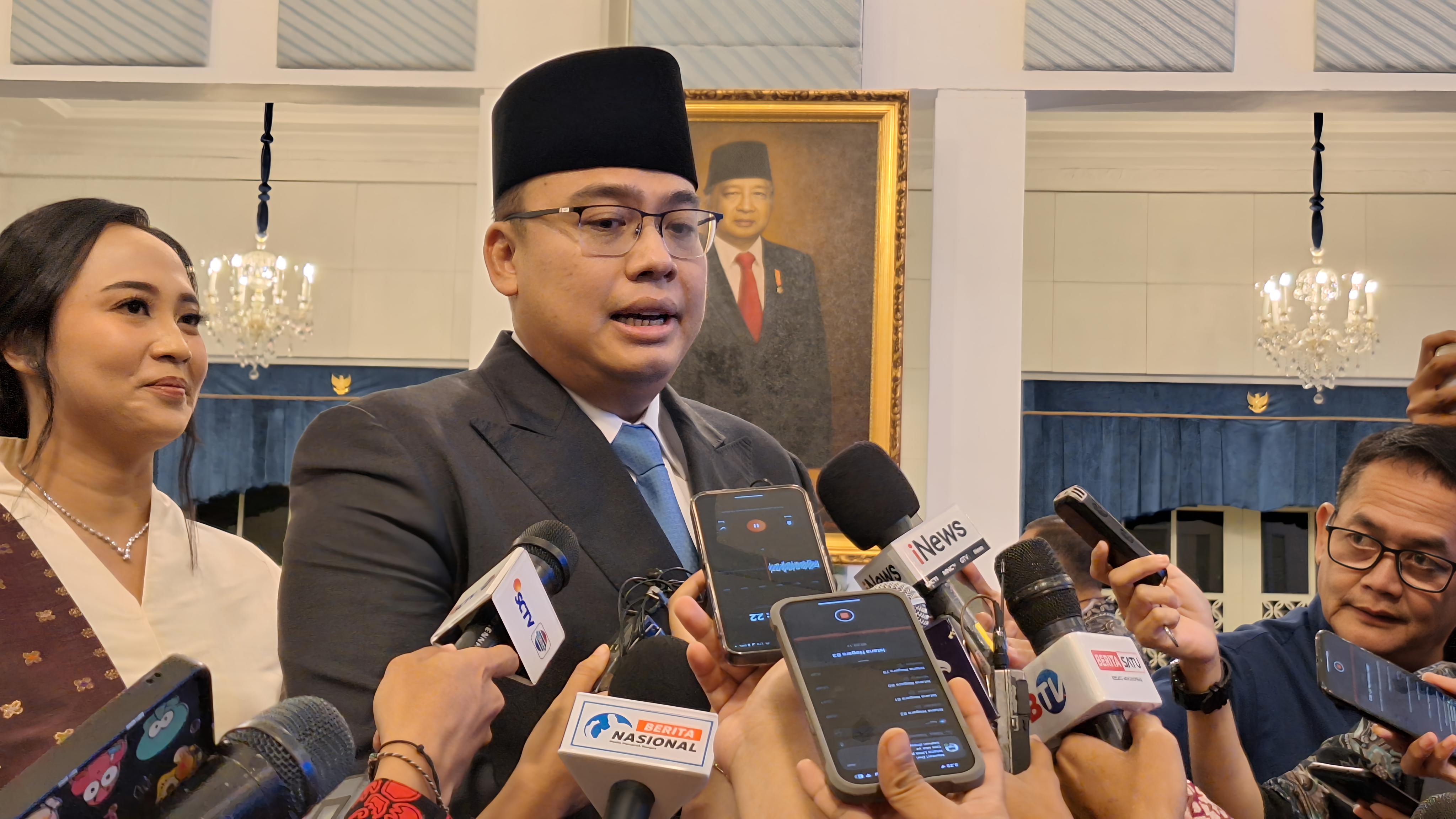 Angga Raka Prabowo Kini Punya 3 Jabatan, Keponakannya Presiden Prabowo?