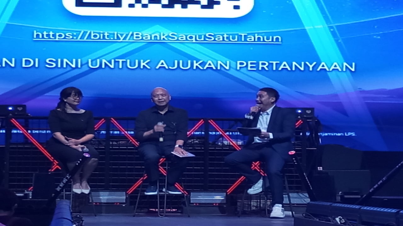 Bank Saqu Berhasil Capai Hampir 2 Juta Nasabah melalui Layanan Perbankan Inovatif