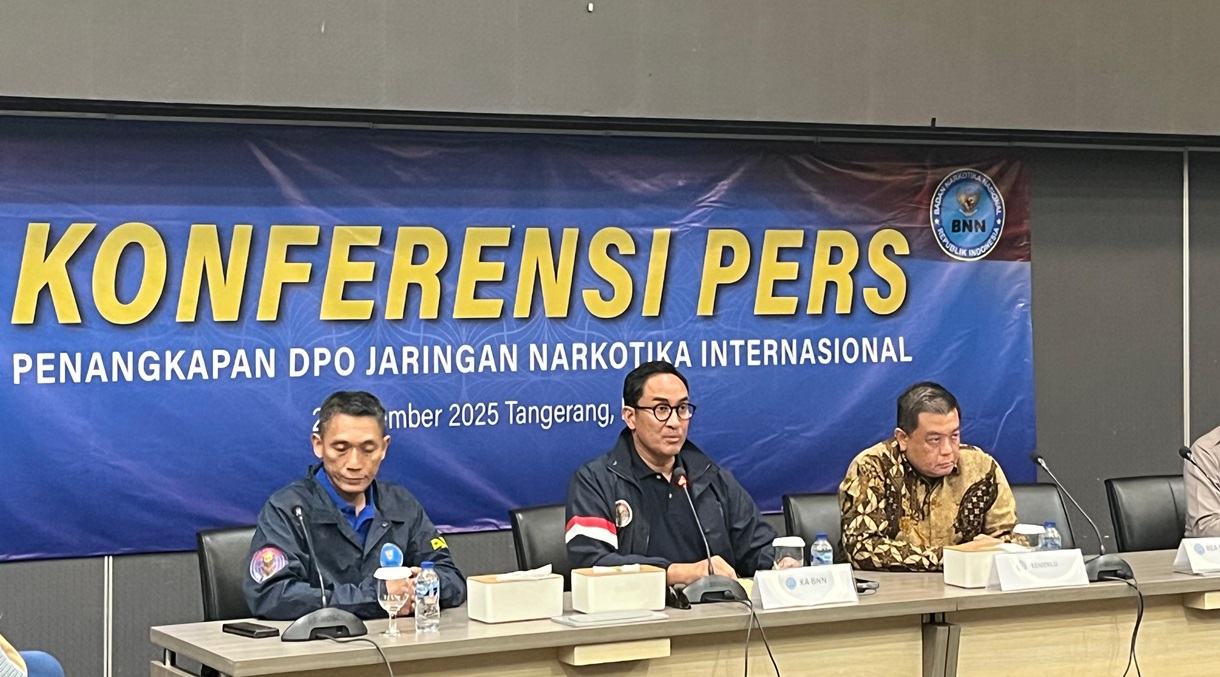 BNN Akui Kesulitan Tangkap Dewi Astutik, Jaringan Fredy Pratama