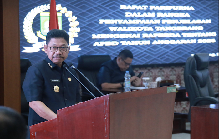 Dana Transfer Berkurang Rp402 Miliar, Pemkot Tangerang Tetap Optimis Lanjutkan Pembangunan Berkeadilan