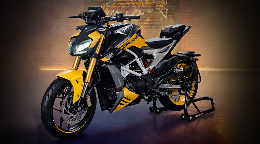 TVS Luncurkan Apache RTR 310, Tampang Agresif, Penuh Teknologi Canggih, Asik Buat Freestyler