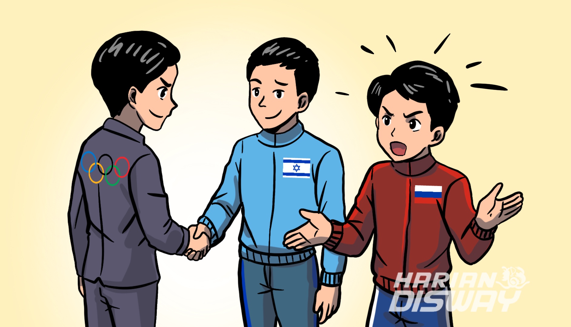 Suara Moral Indonesia di Tengah Standar Ganda IOC