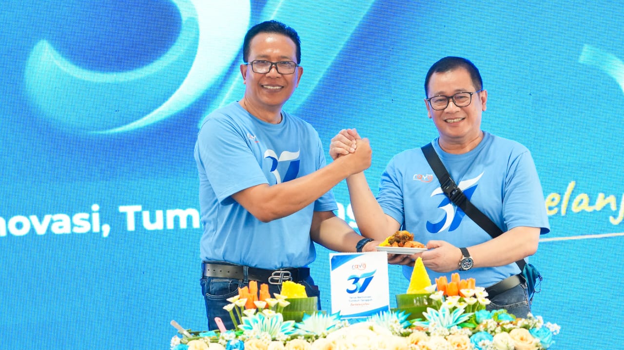Rayakan HUT Ke-37, Bank Raya Hadirkan Pengalaman Raya Active melalui Jalan Sehat 
