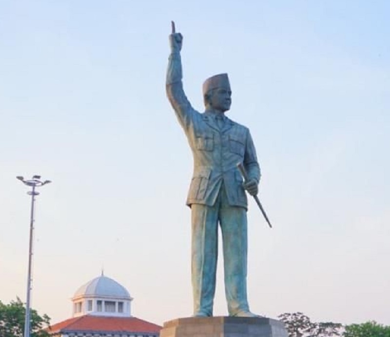 Pro Kontra Pembuatan Patung Soekarno di Walini, Tinggi 22 Meter hingga Telan Biaya Rp10 Triliun!