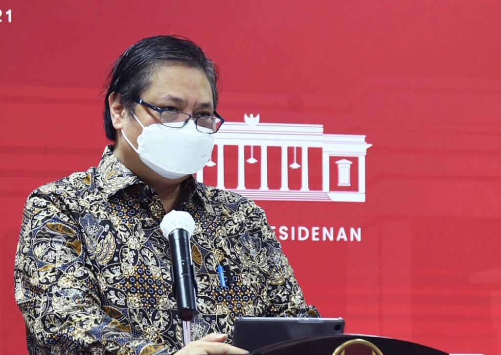Airlangga Ungkap Pertumbuhan Ekonomi Q2 Triwulan 2 Tahun 2022 Capai 5,44 Persen