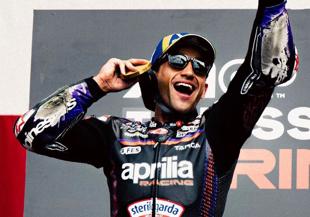Menuju MotoGP Le Mans: Jorge Martin Temukan Feeling Terbaik pada Aprilia RS-GP