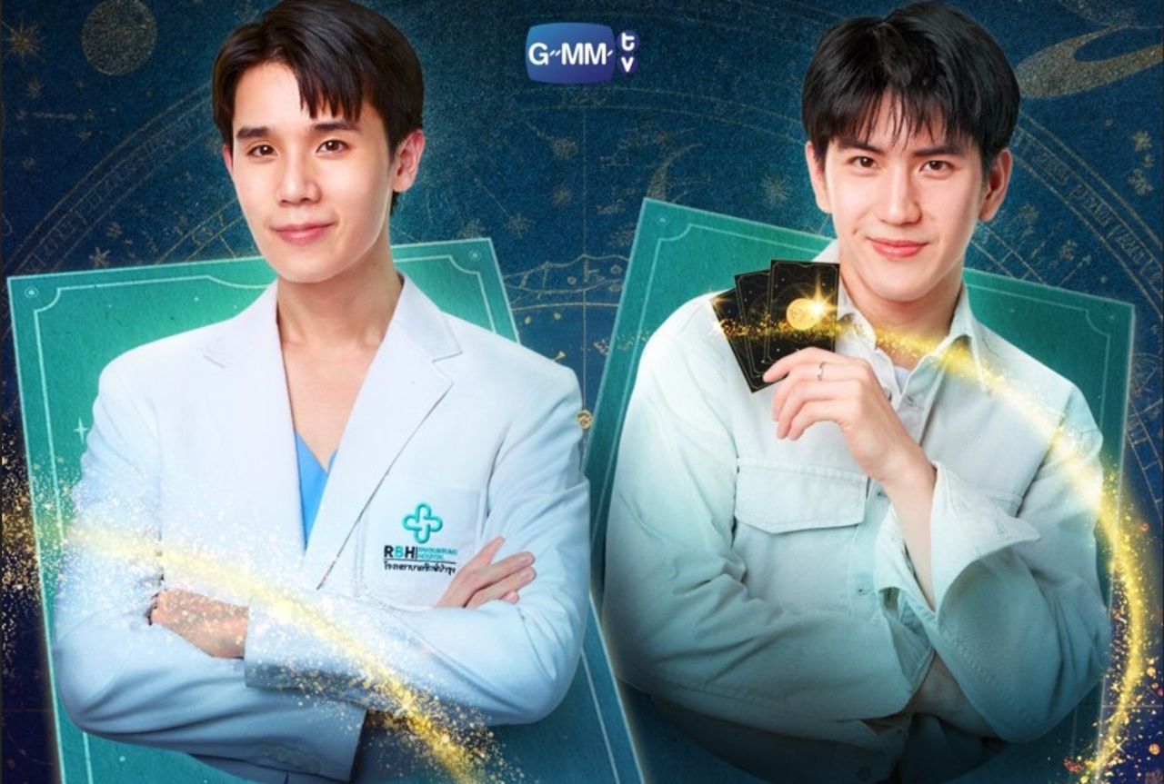 Sinopsis My Magic Prophecy, Serial Thailand tentang Dokter Ganteng dan Peramal Tarot