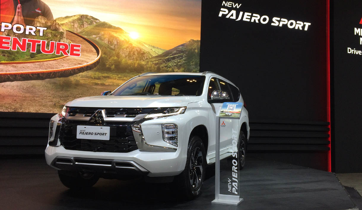 Perubahan Baru Mitsubishi New Pajero Sport 