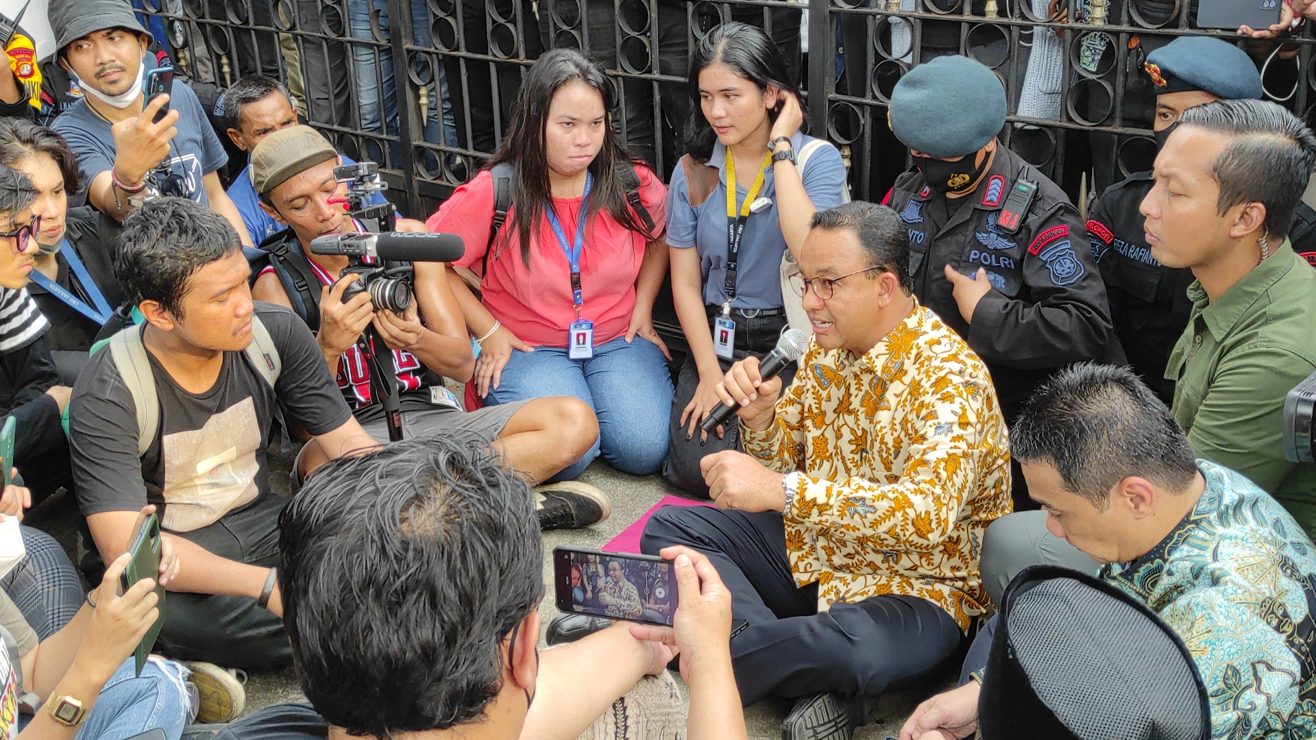 Kopaja Tagih Janji Kampanye Anies, Gubernur DKI Jakarta Jawab Begini