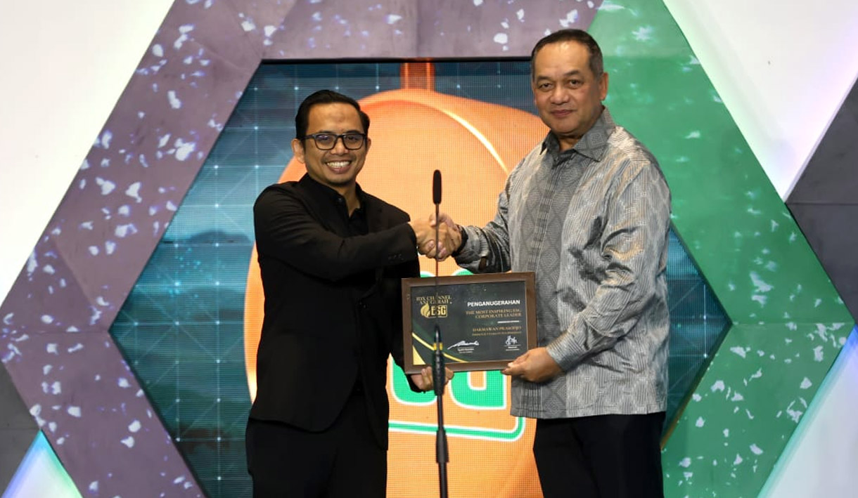 Pimpin Transformasi Listrik Hijau, Dirut PLN Raih The Most Inspiring ESG Corporate Leader