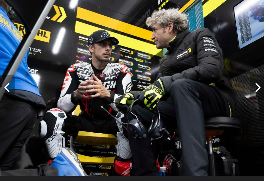 Pertamina Lubricants Sambut Baik Kehadiran Fabio Di Dianantonio di VR46 MotoGP Team