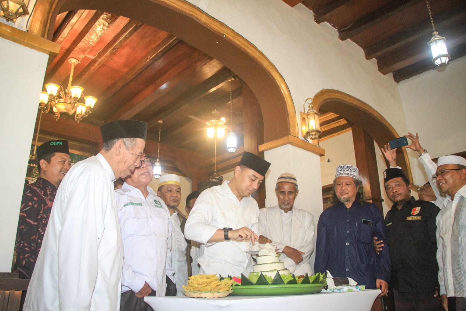 Renovasi Rampung, Langgar Gipo Diresmikan Jadi Cagar Budaya dan Destinasi Wisata Religi Surabaya 