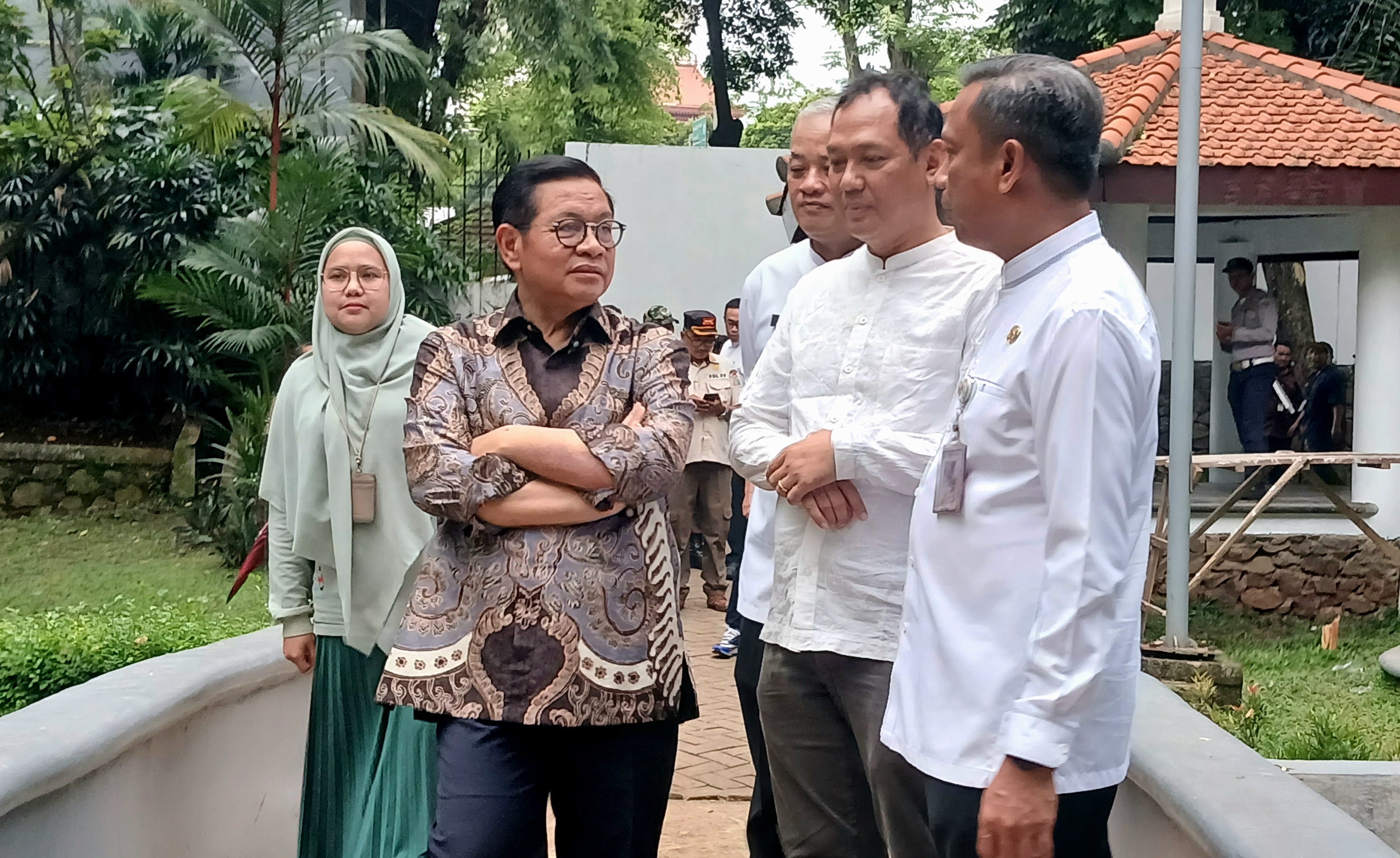 Pramono Bakal Lebur 3 Taman di Kawasan Blok M Jadi Taman Utama ASEAN
