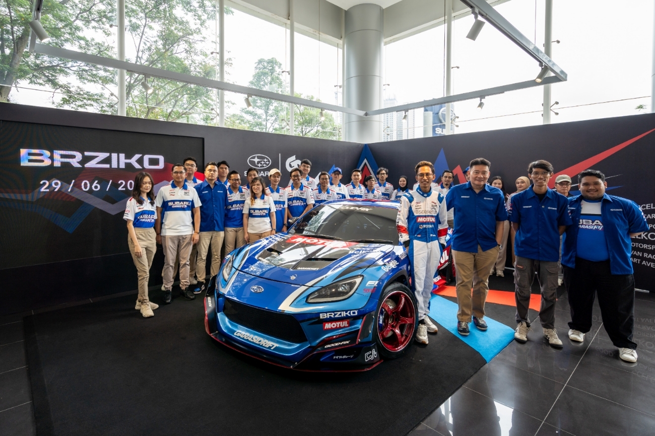 Kolaborasi Subaru-Garasi Drift Ciptakan BRZIKO 2024 untuk Kejuaraan Drifting Nasional dan Internasional