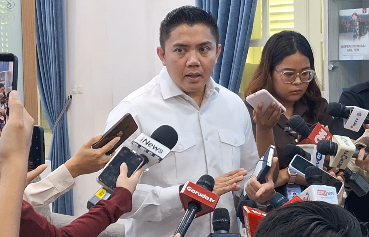 TNI AD Benarkan Seskab Teddy Indra Wijaya sedang Ikuti Dikreg Seskoad untuk Pembinaan Karier