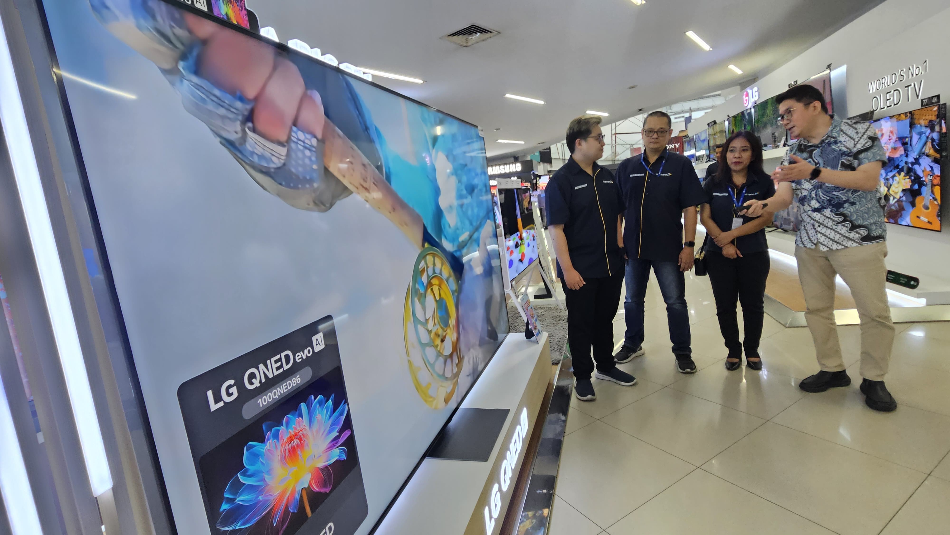 Spesifikasi TV OLED evo dan QNED evo 2025 dari LG