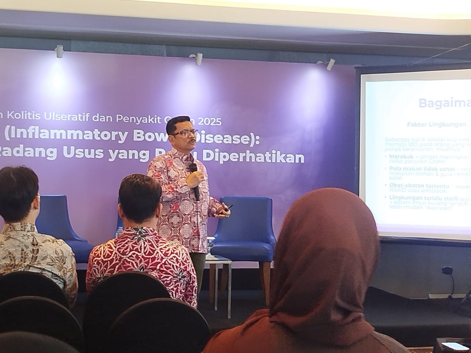 BAB Berdarah Bukan Cuma Ambeien, Jangan-Jangan Penyakit Radang Usus Kronis