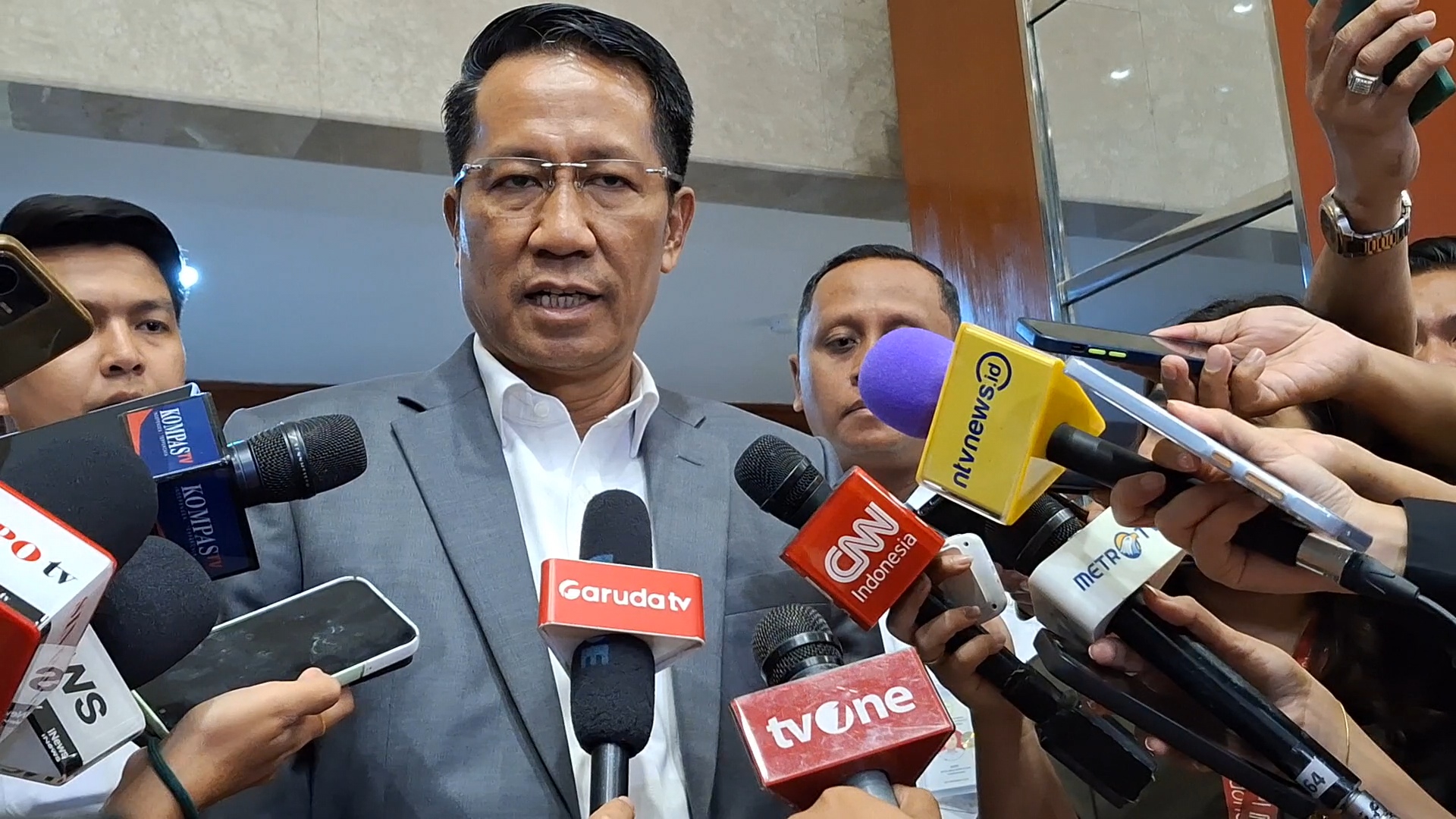 Menhum Pastikan Kasus Penembakan 3 Polisi di Lampung Diproses Sesuai Hukum yang Berlaku