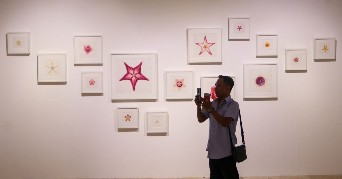 Pameran Seni ARTSUBS 2025 Surabaya, Tentang Membungkus Cinta dan Luka dalam Estetika