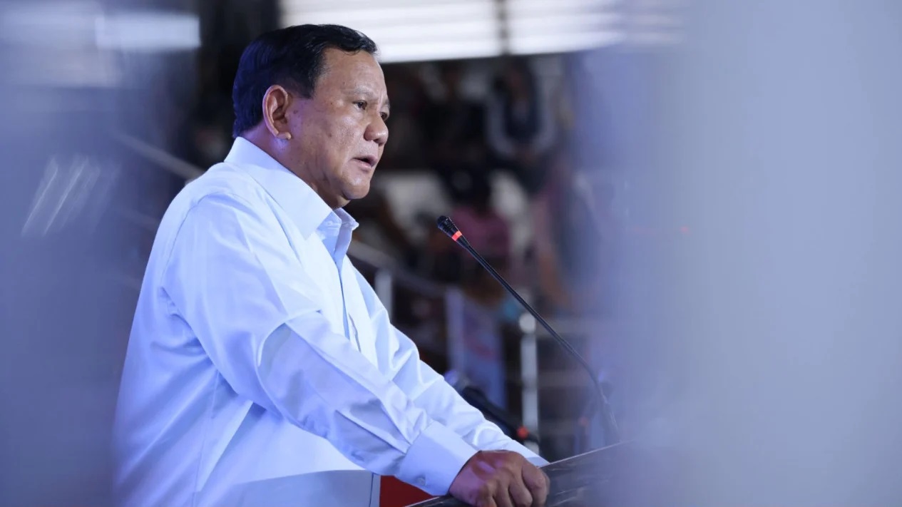 Prabowo Optimis Indonesia Jadi Negara Produktif, Bukan Pasar Negara Lain