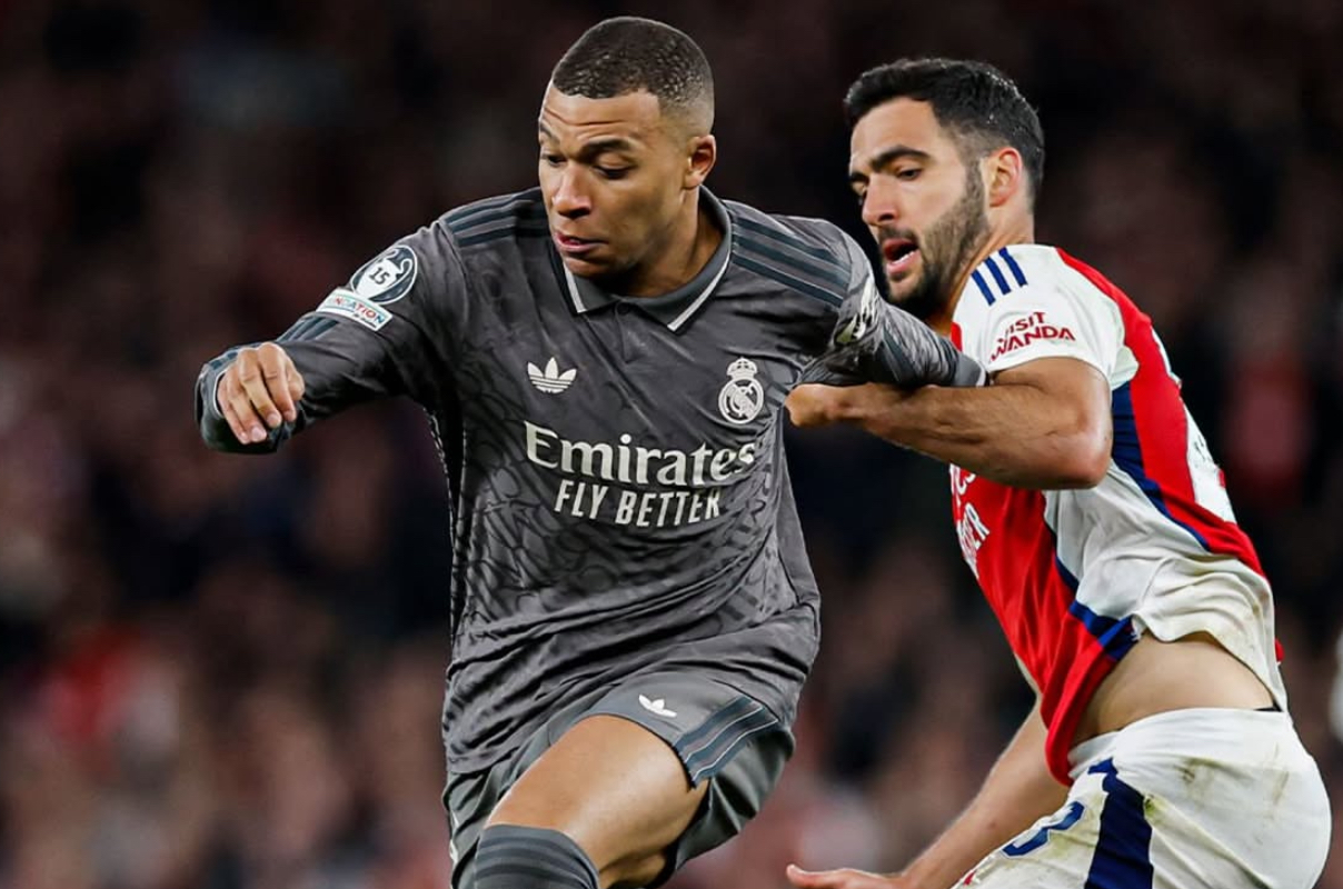 Hasil Liga Champions: Arsenal 3-0 Real Madrid, Declan Rice Jadi Mimpi Buruk Los Blancos