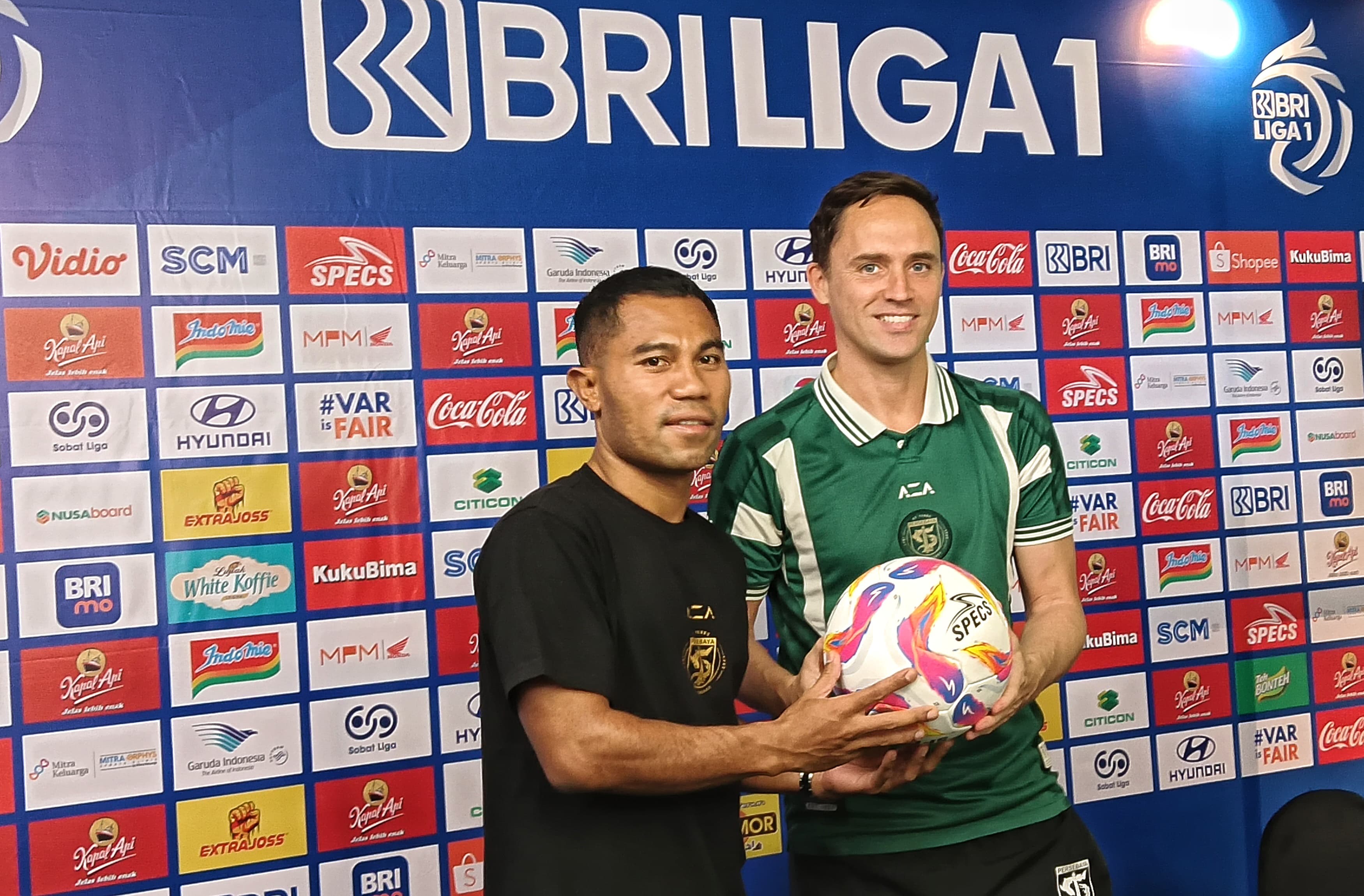 Jelang Persebaya vs Madura United, Paul Munster Janjikan Kemenangan