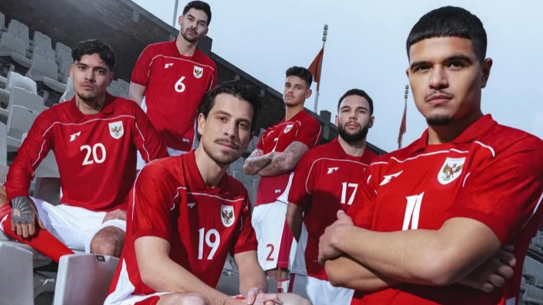FIX! Timnas Indonesia Kenakan Jersey Merah Putih Saat Lawan Australia di Sydney