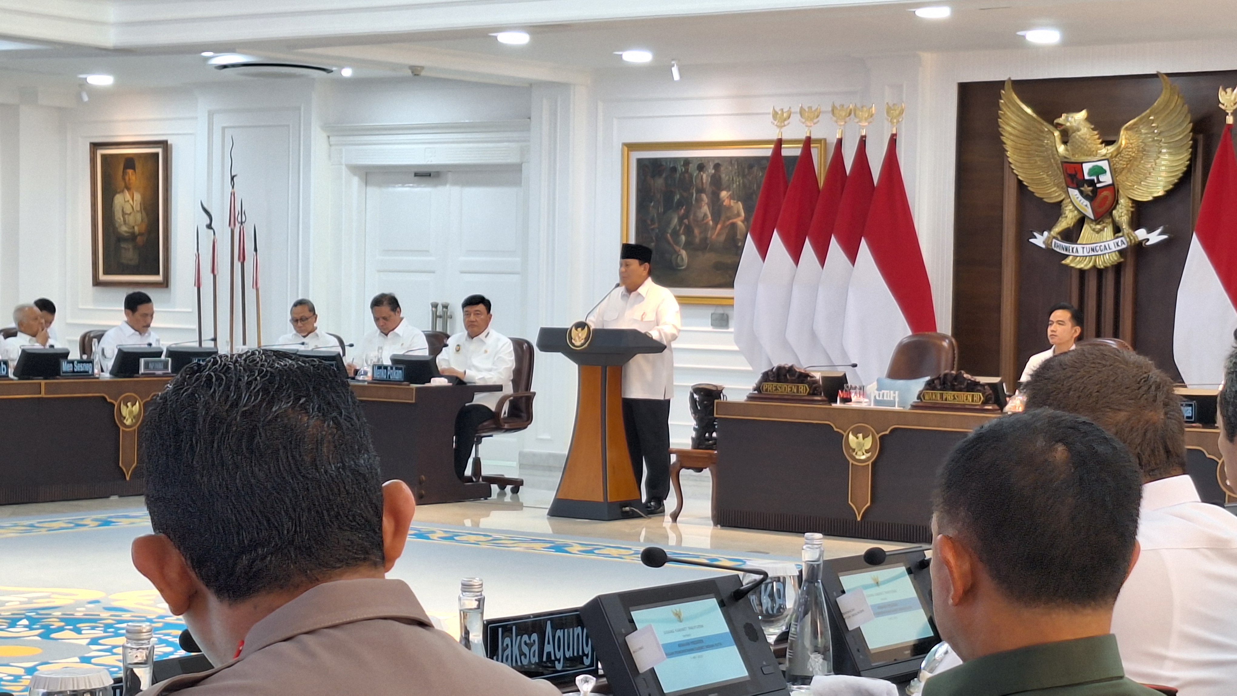 Prabowo: Saya Dibilang Presiden Boneka, Dikendalikan Jokowi, Itu Tidak Benar!