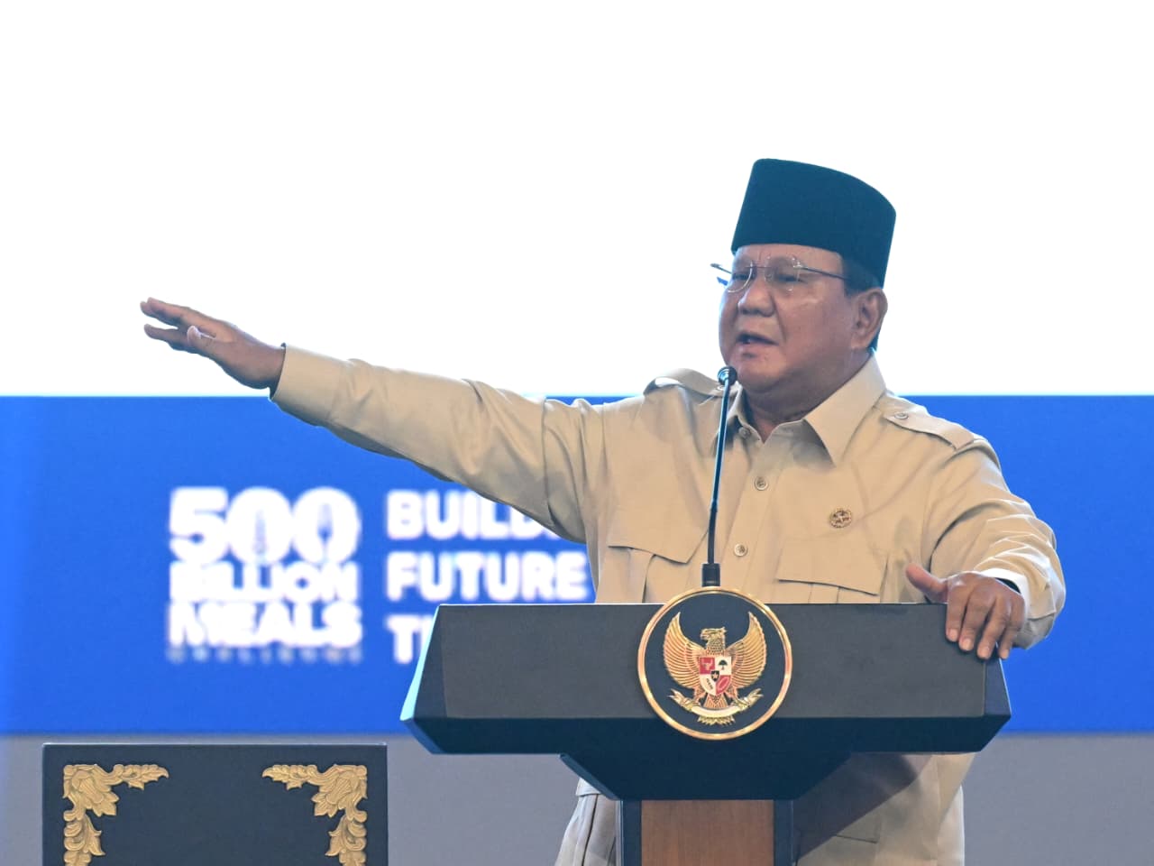 BGN Terjerat Kasus Dugaan Korupsi, Prabowo Tetap Optimistis Program MBG akan Berhasil