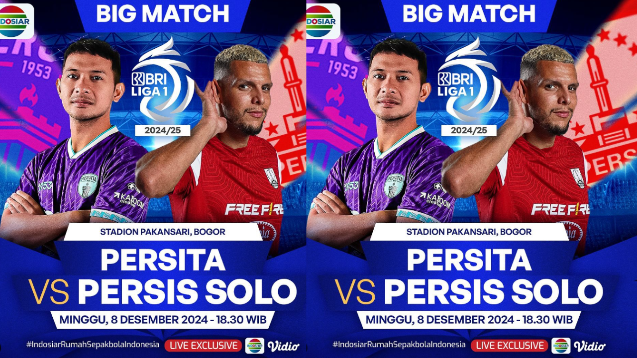 Link Live Streaming Persita Tangerang Vs Persis Solo Di Liga Hari Ini Desember Misi