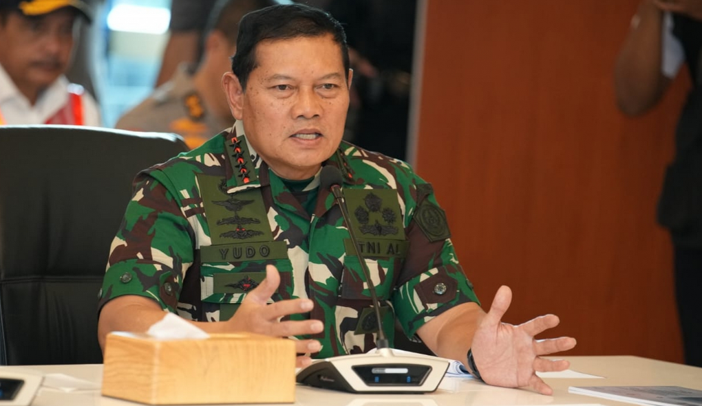 Penyebar Video Deklarasi Panglima TNI dan Ribuan Prajurit Dukung Anies Baswedan Sebagai Presiden 2024 Diburu