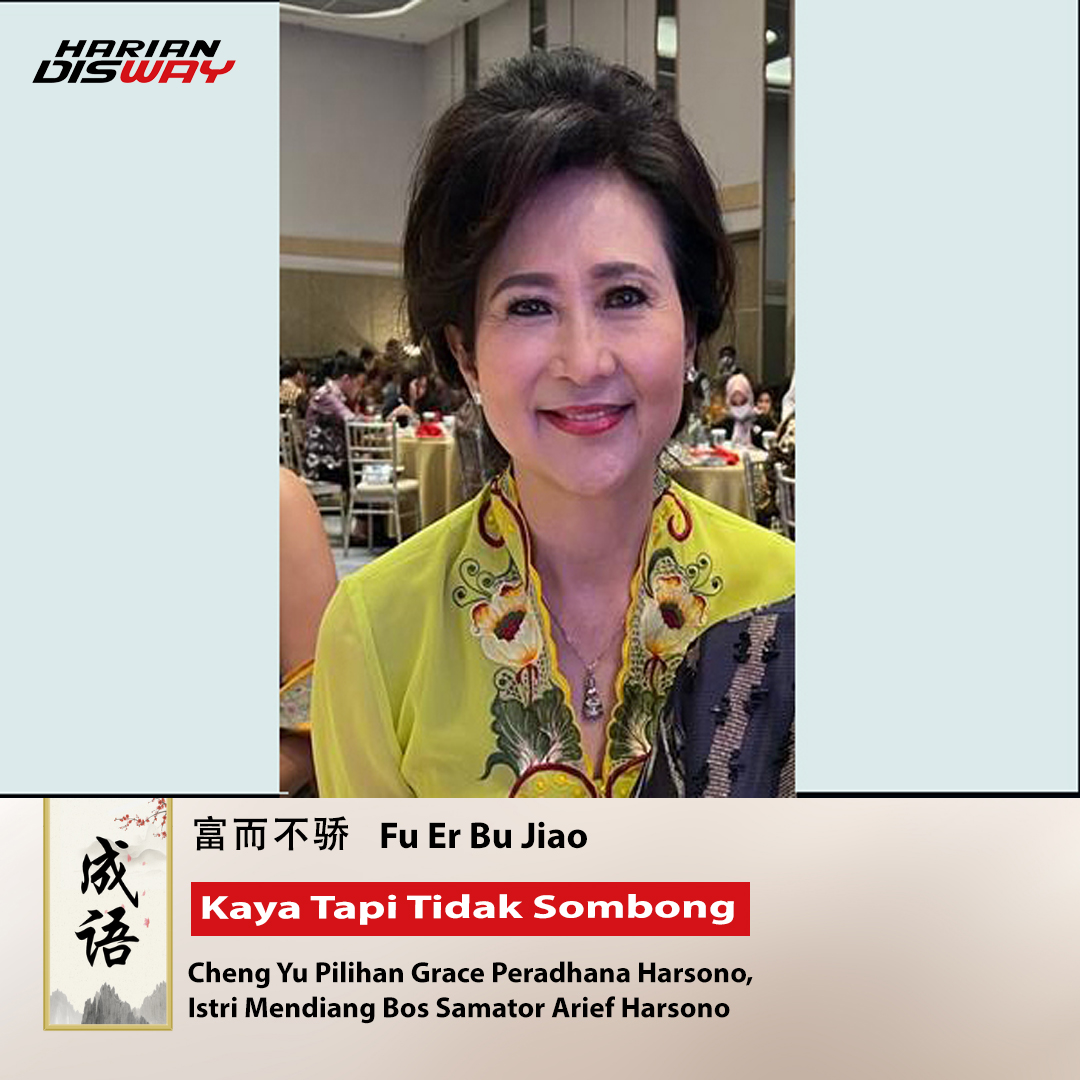 Cheng Yu Pilihan Grace Peradhana Harsono: Fu Er Bu Jiao