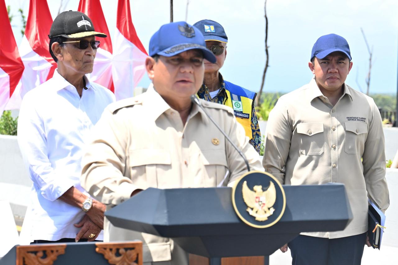 Punya Nilai Sejarah, Ini Makna Nama Jembatan Kabanaran yang Baru Diresmikan Presiden Prabowo
