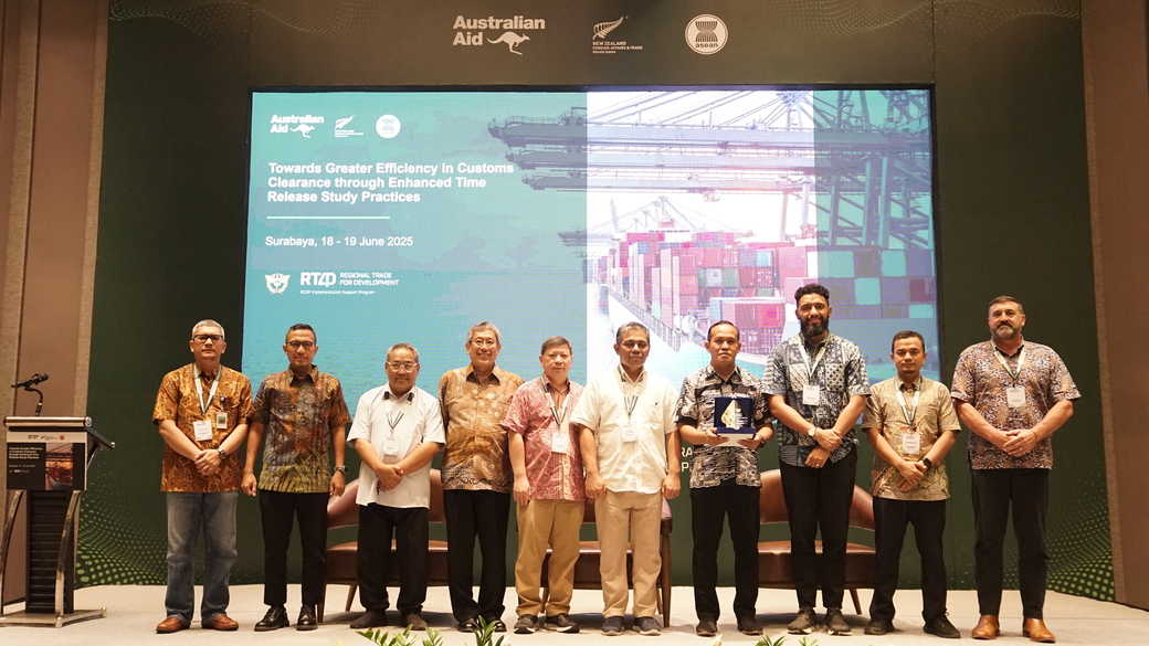 Kepabeanan ASEAN Kumpul di Surabaya, Bahas Efisiensi Pengelolaan Logistik Internasional