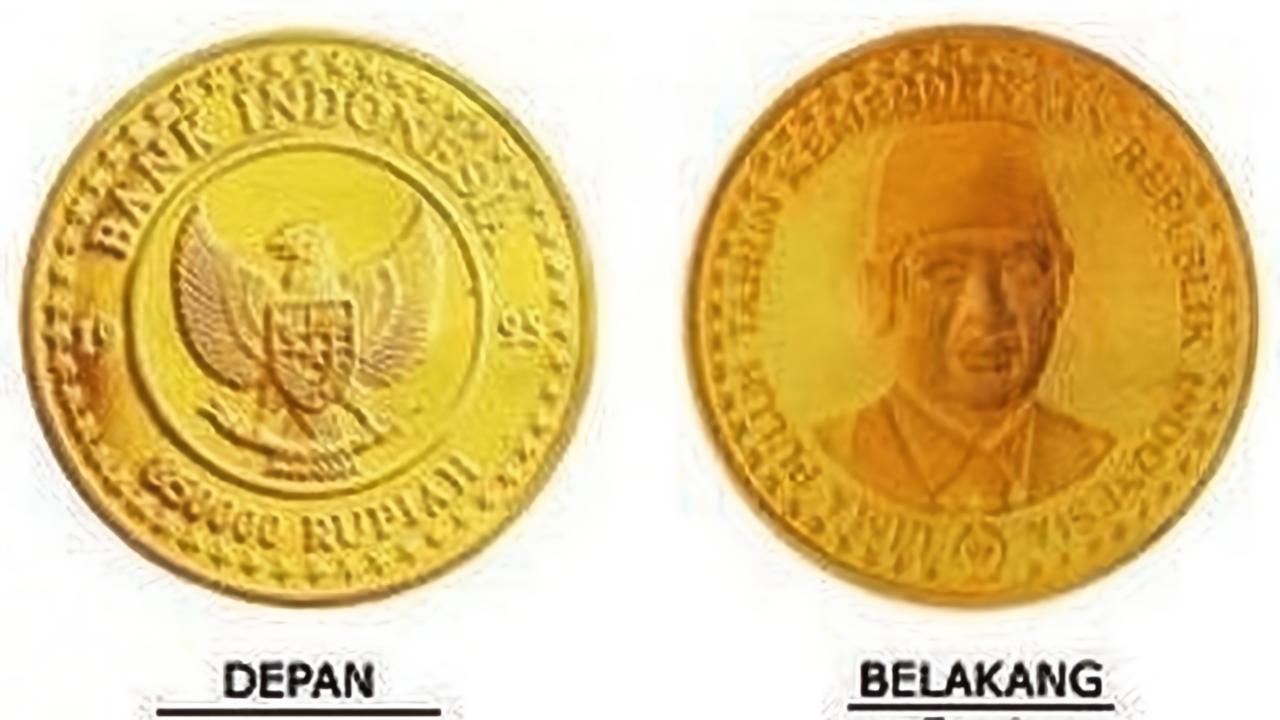 Koin Emas Kuno Bergambar Soeharto Nilainya Fantastis, Siap Dibeli Kolektor hingga Ratusan Juta Rupiah