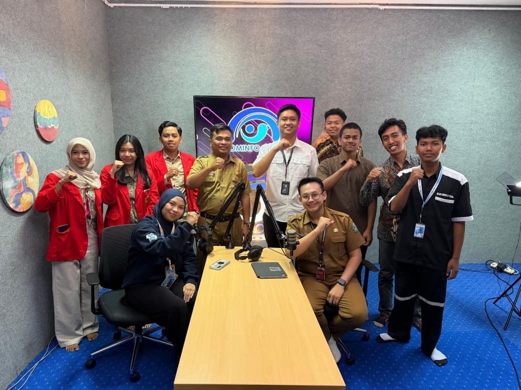 Jalani Program Magang, Dalami Praktik Jurnalistik di Dinas Kominfo Jatim