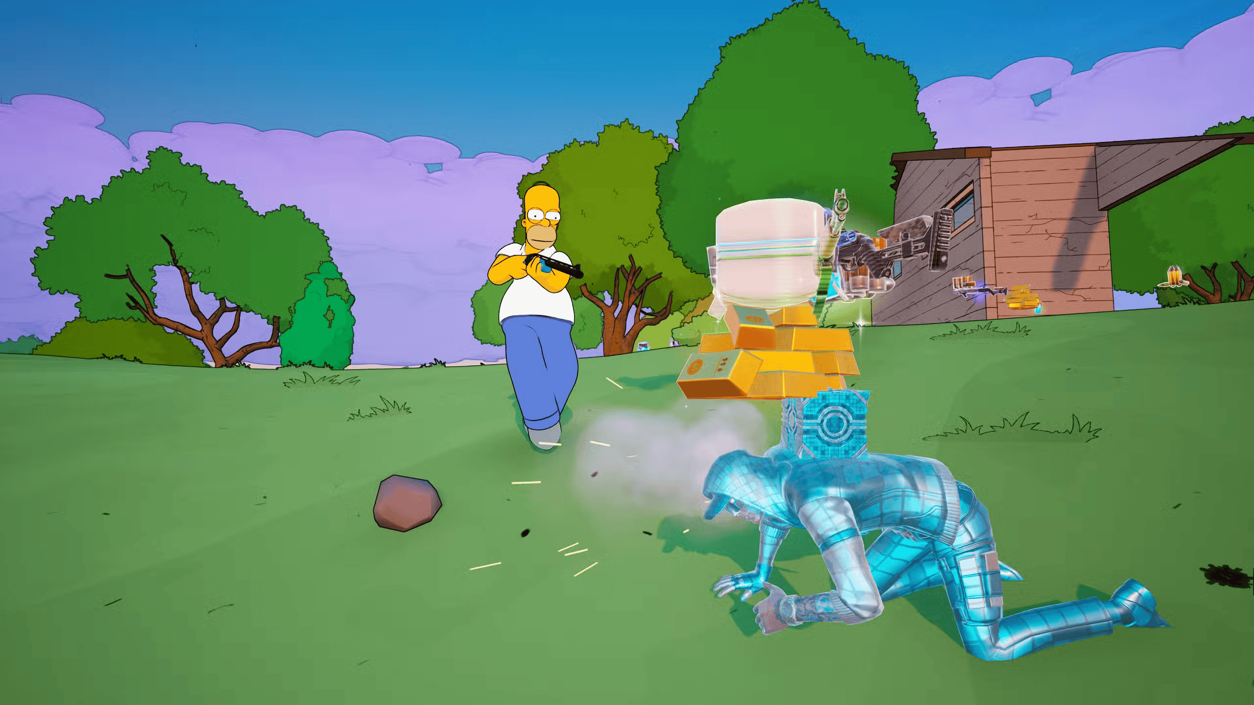 5 Misi Battle Pass The Simpsons di Fortnite yang Wajib Kamu Tuntaskan Minggu Ini!