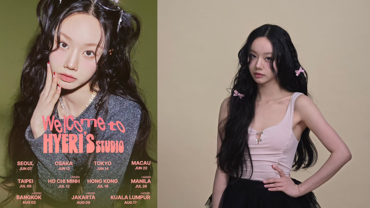 Hyeri Gelar Fan Meeting di Jakarta 9 Agustus 2025