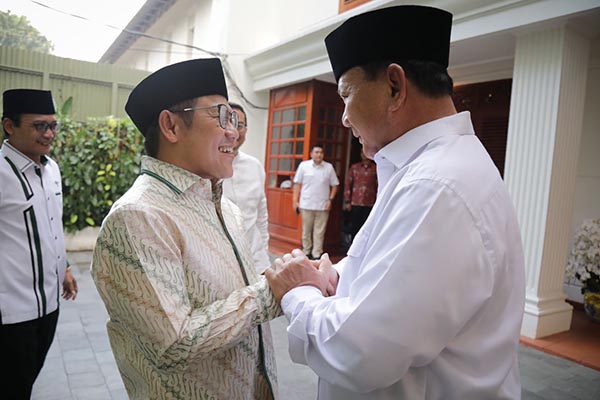 Gerindra-PKB Sulit Dipisahkan, Prabowo-Muhaimin Punya Kans Besar Berpasangan