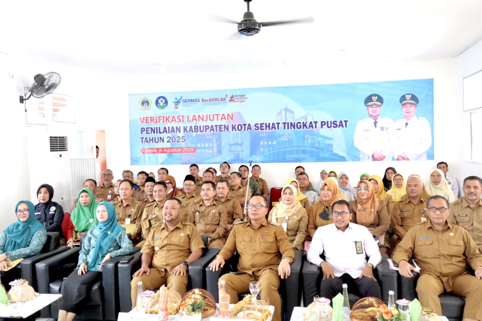 Gus Yani Paparkan Inovasi 9 Tatanan Kabupaten Sehat, Pemkab Gresik Optimis Menangkan Penghargaan