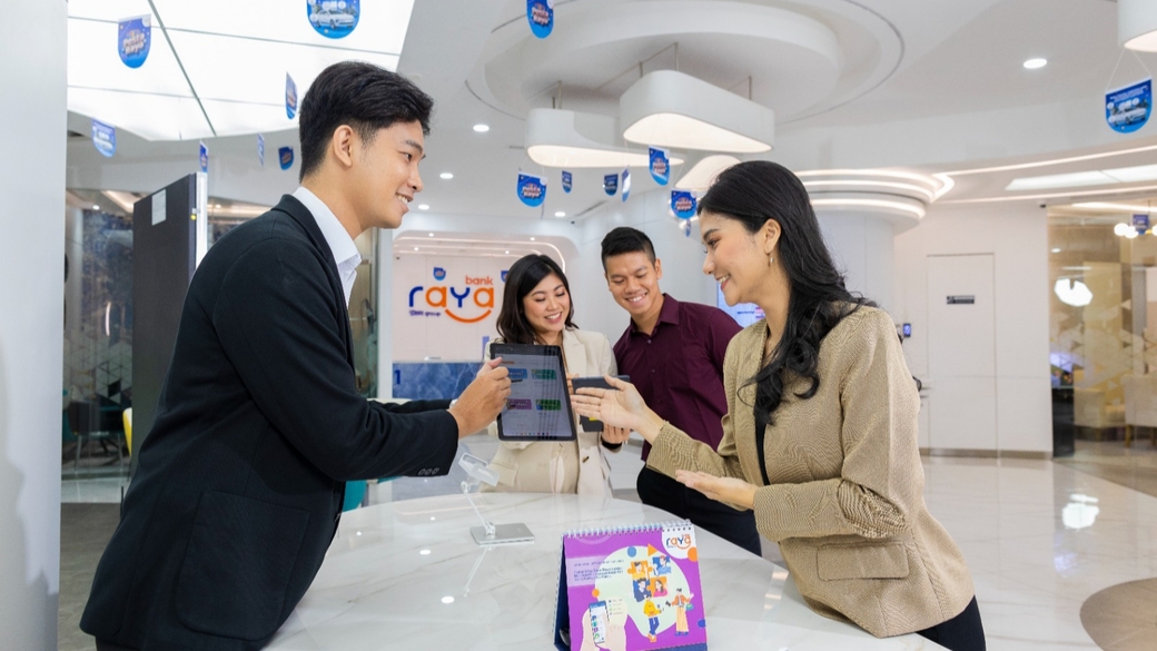 Bank Raya Raih Penghargaan Disway Awards 2025, Bukti Reputasi Kuat di Industri Bank Digital
